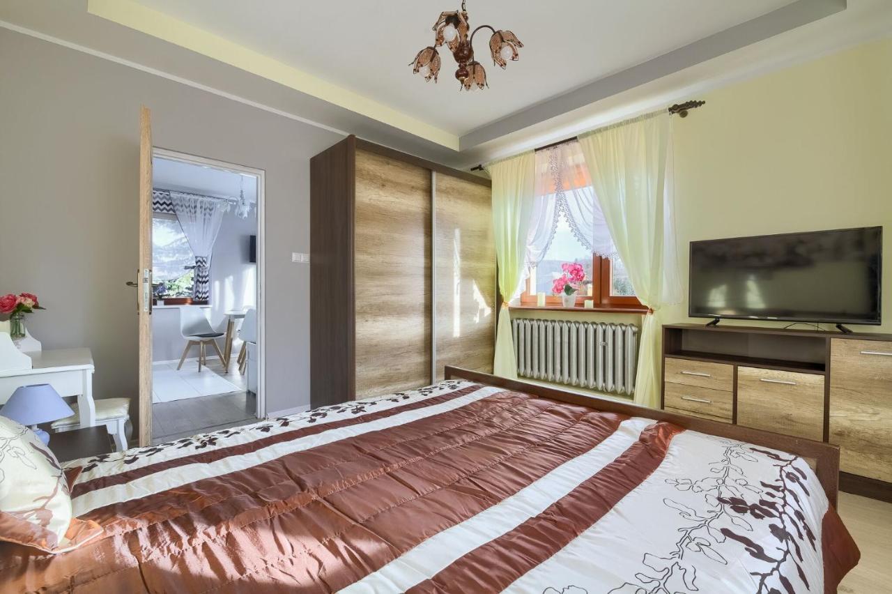 Apartamenty U Romana Tylicz Buitenkant foto