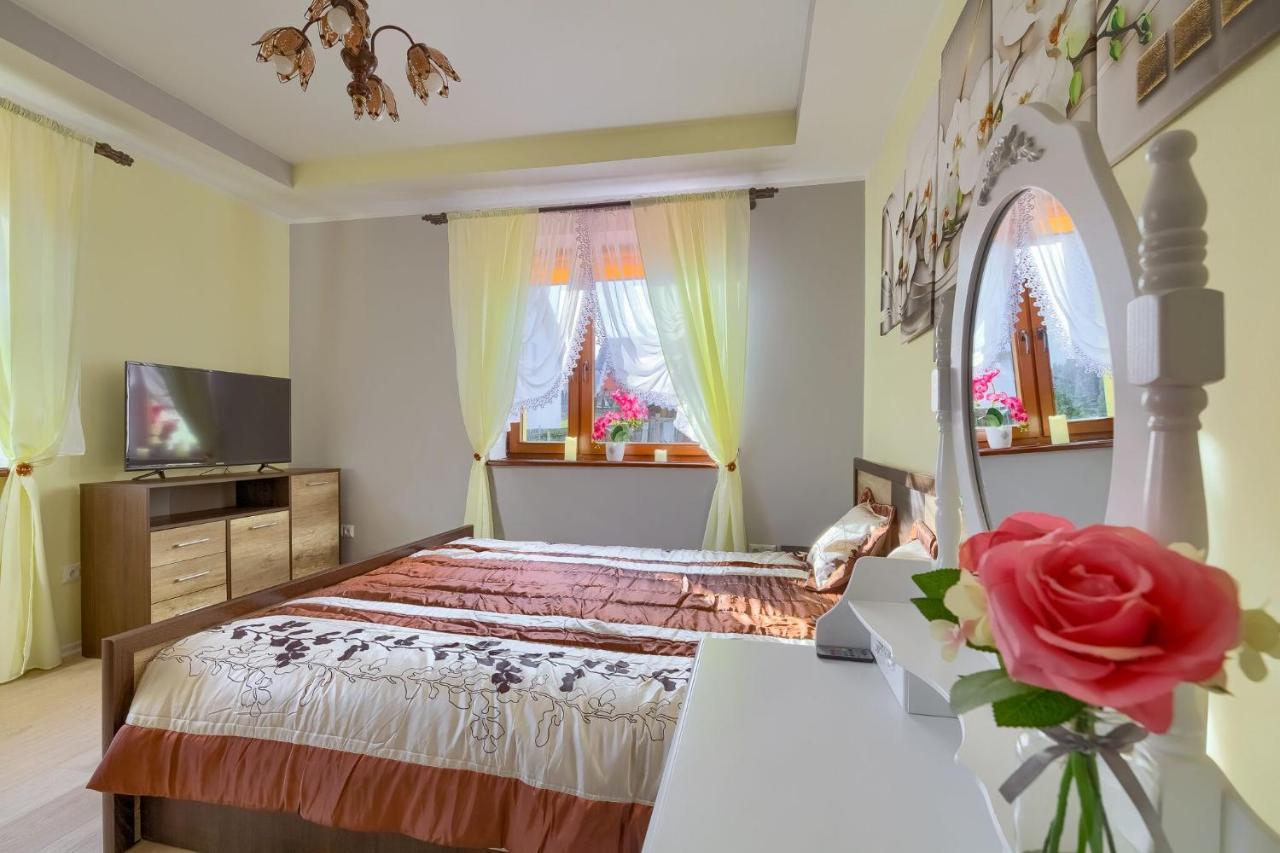 Apartamenty U Romana Tylicz Buitenkant foto