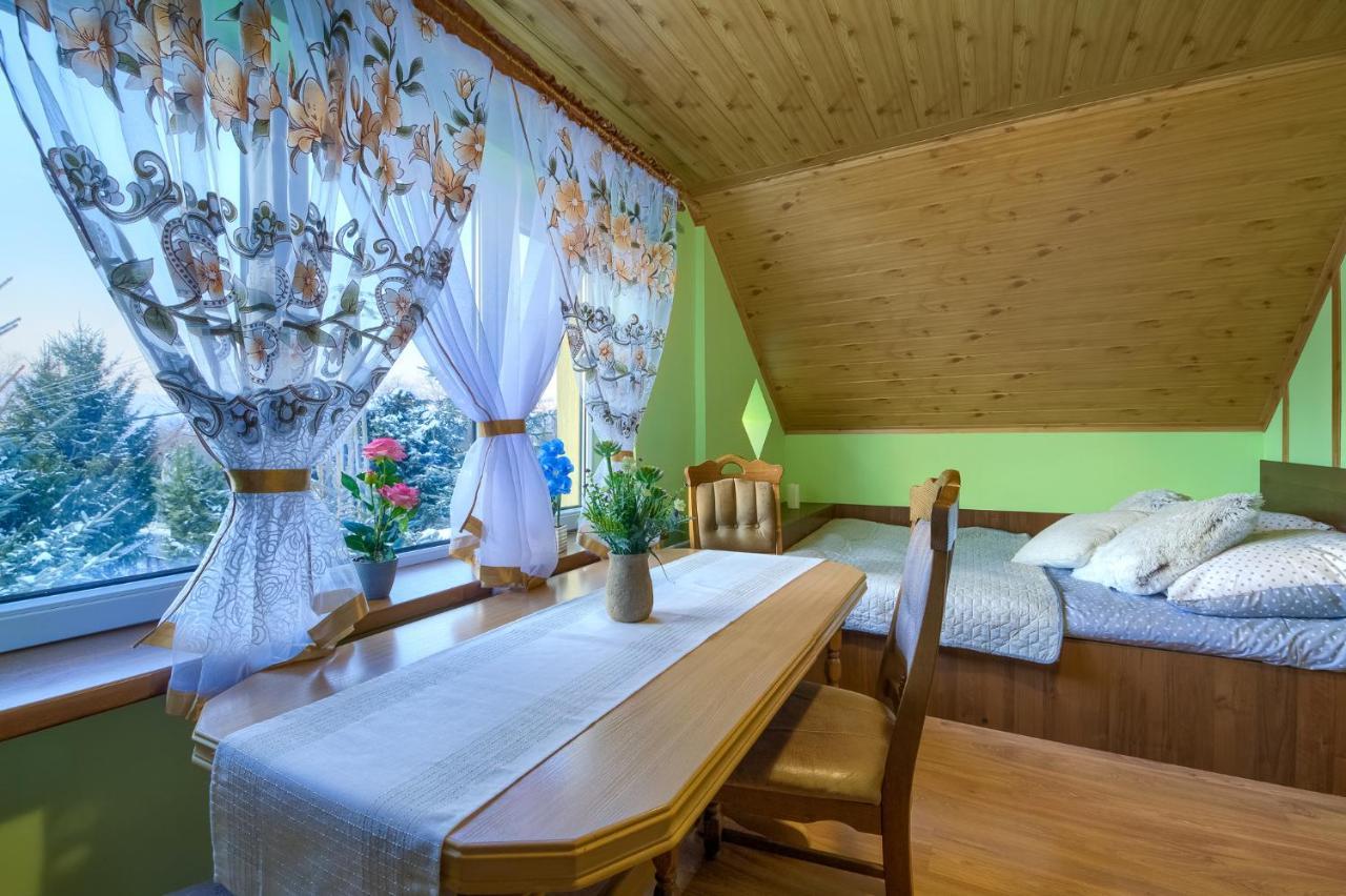 Apartamenty U Romana Tylicz Buitenkant foto