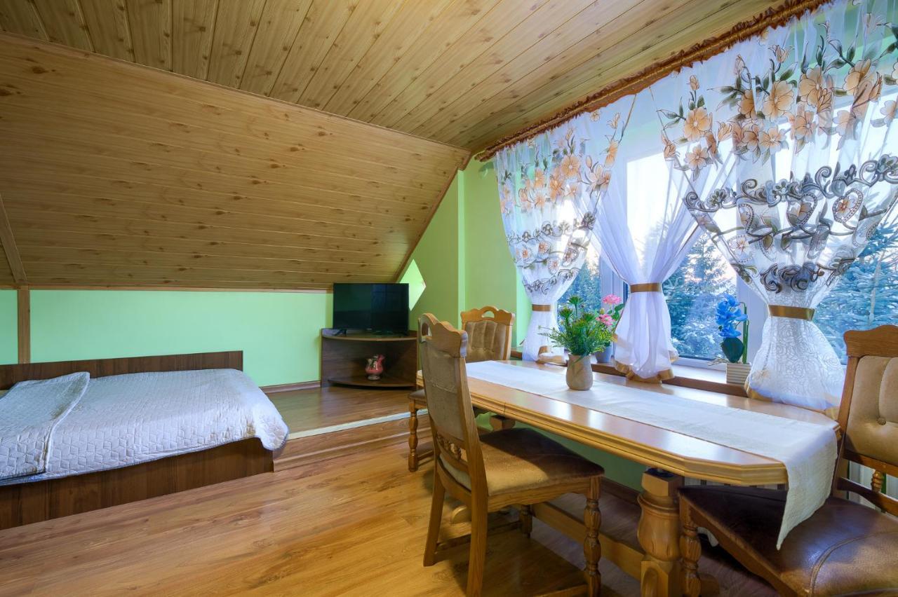 Apartamenty U Romana Tylicz Buitenkant foto