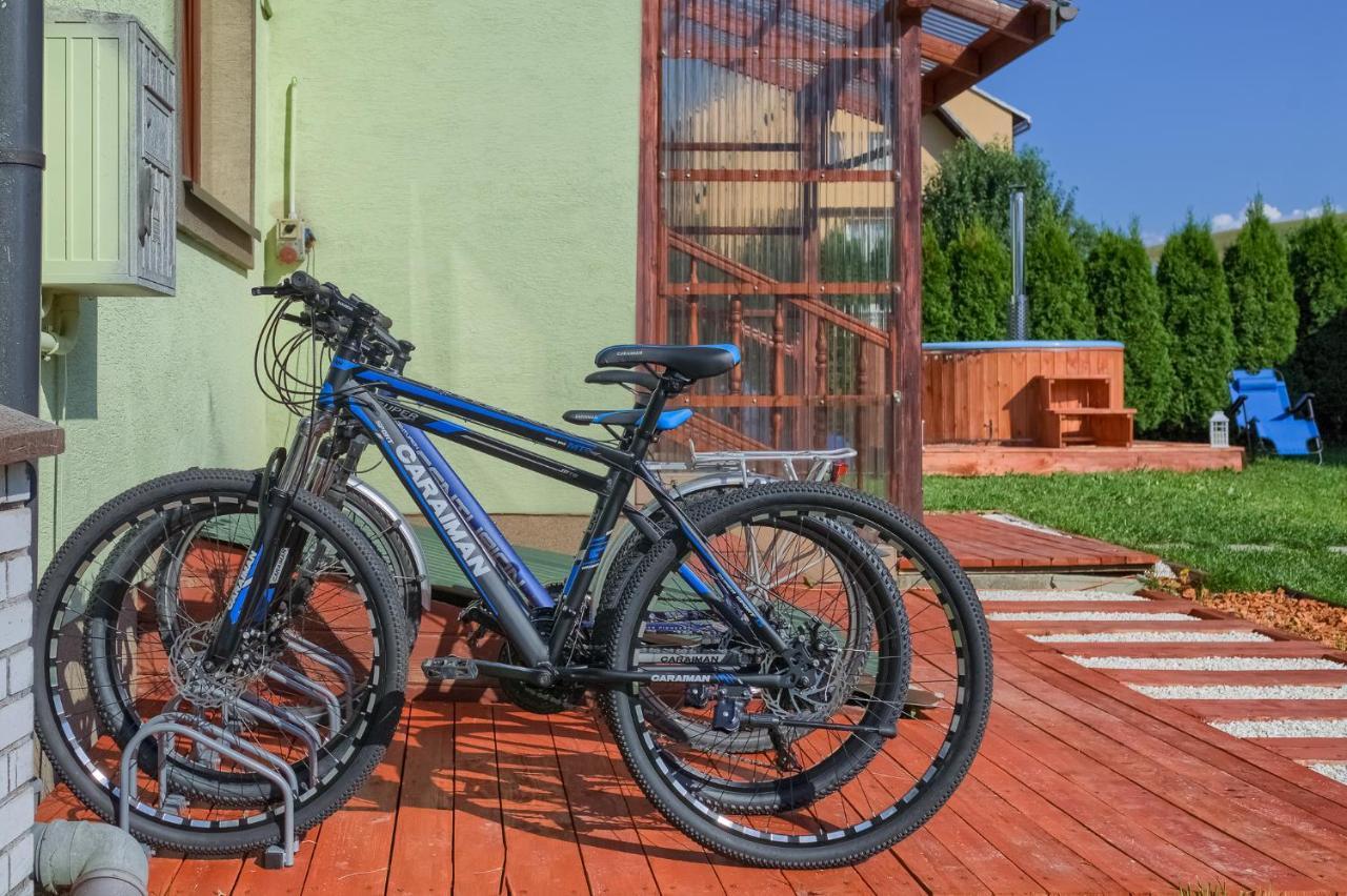 Apartamenty U Romana Tylicz Buitenkant foto